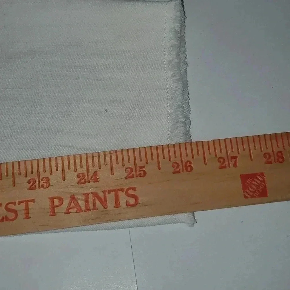 Nine West Gramercy Skinny Capri White Ankle Jeans Size 4 - Picture 14 of 16